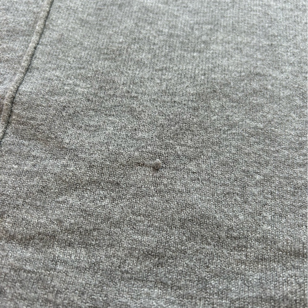 Jolie grey boxy cashmere sweater, small - Picture 9 of 11
